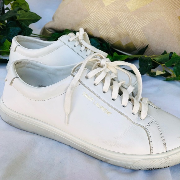 ✨ 👟Yves Saint Laurent Sneakers 👟 ✨ - Picture 4 of 8